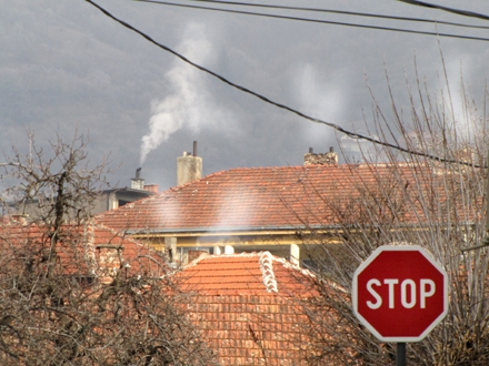 Sagorevanje najveći izvor zagađenja FOTO: D. Ristić/OK Radio